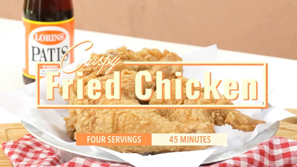 Crispy Fried Chicken - Lorins Patis