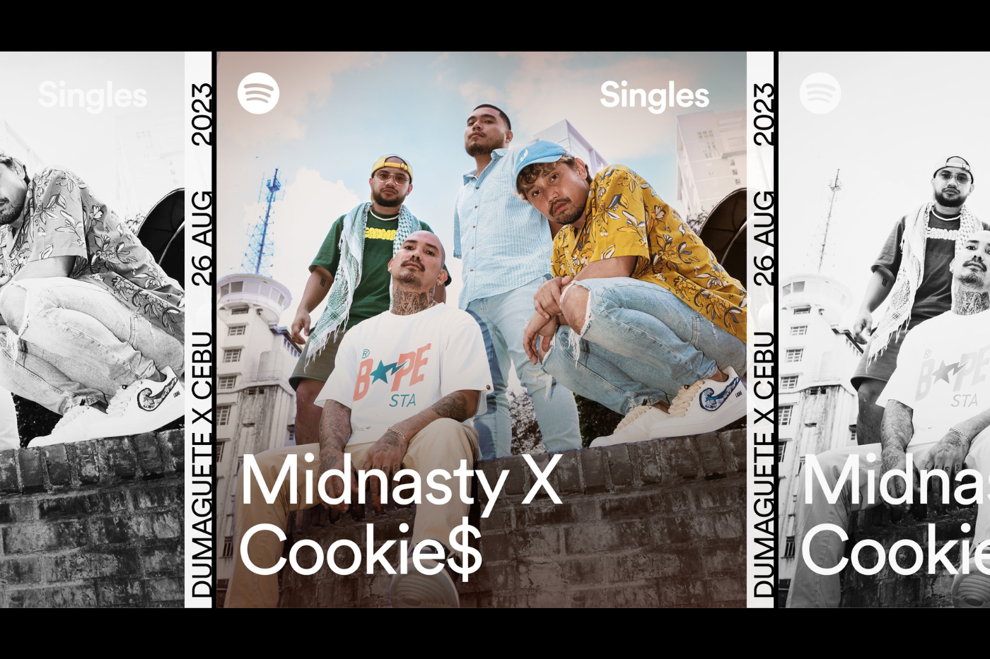 Cookie$, Midnasty Wa Na Wa Singles Cover