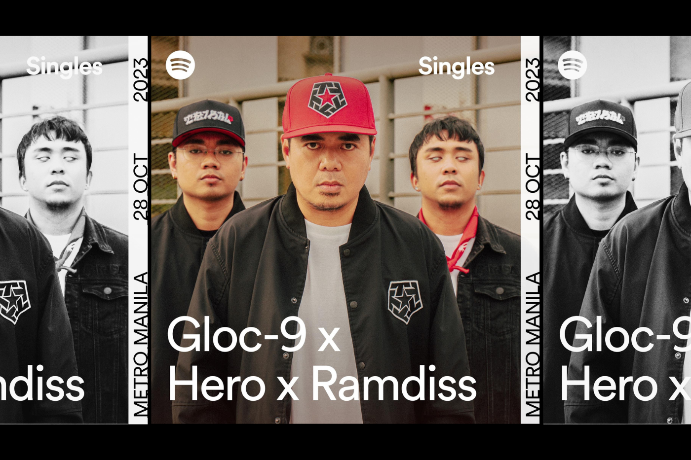 Gloc-9, Ramdiss, Hero Umaga Singles Cover
