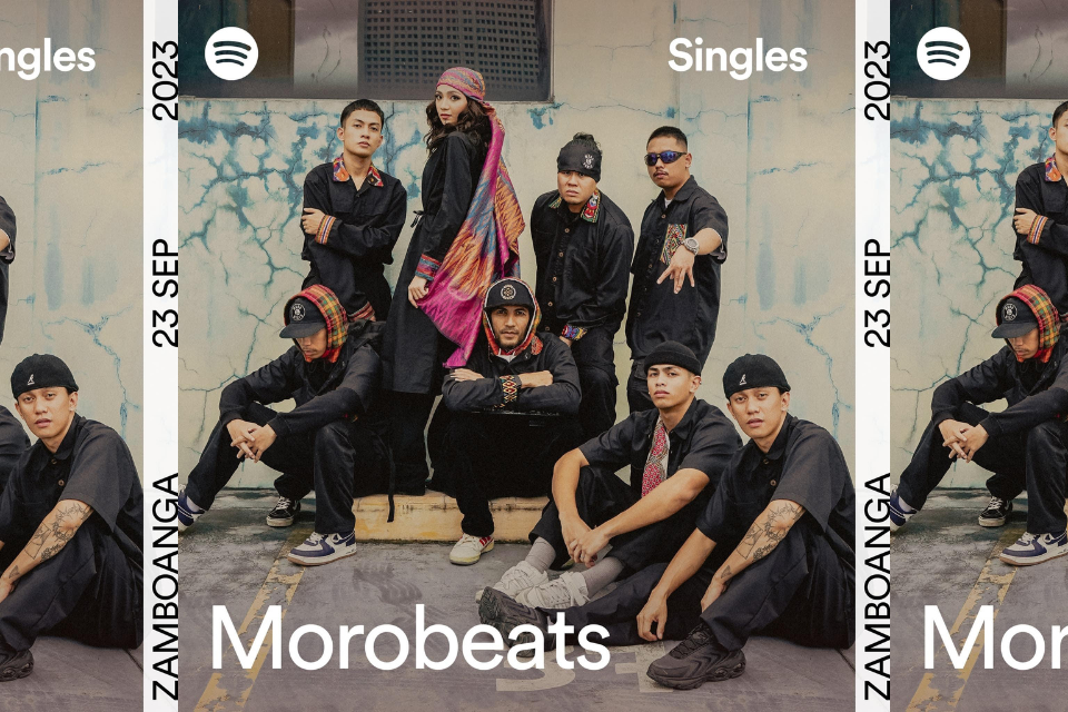 Morobeats on single cover of Kendeng by Spotify and Neon Oven