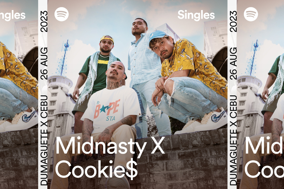Midnasty Cookie$ on album cover of Wa Na Wa by Spotify and Neon Oven